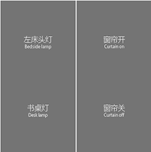 HG-KG901-04-四位开关面板