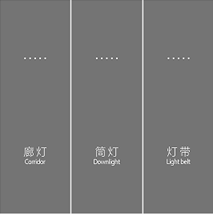 HG-KG901-03-三位开关面板