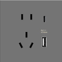 HG-USB901-01-五孔TypeC