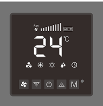 HG-WK901-01-温控面板