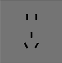 HG-CZ901-01-五孔插座面板