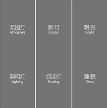 HG-KG901-06-六位开关面板