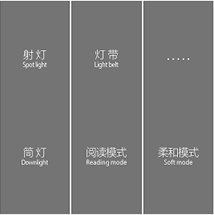 HG-KG901-05-五位开关面板